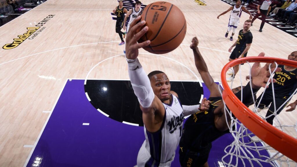 Risers and fallers: Westbrook turns back the clock, Wemby in mini-funk