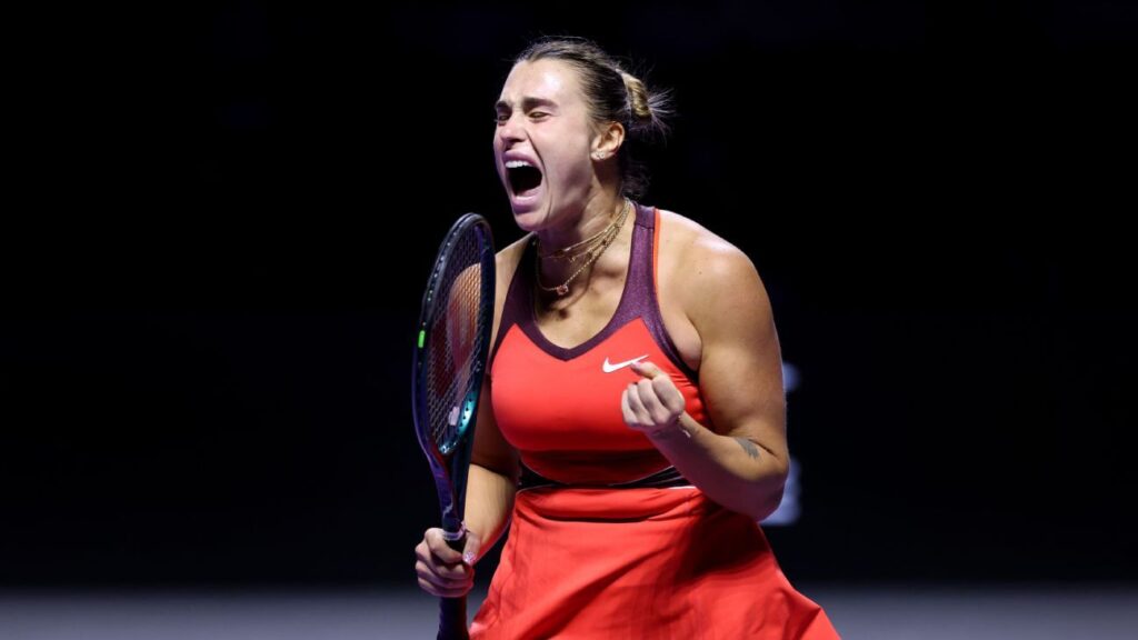 Sabalenka, Rybakina to square off in WTA Finals title match Sabalenka, Rybakina to square off in WTA Finals title match