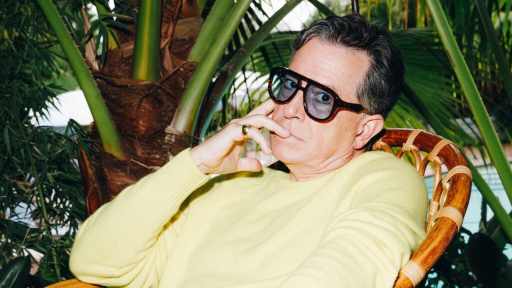 Stephen Colbert on the End of The Late Show Stephen Colbert on the End of The Late Show