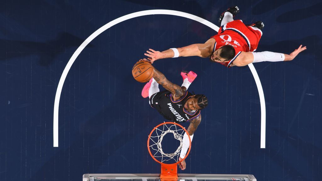 Suns’ Jalen Green aggravates hamstring injury, ruled out Suns' Jalen Green aggravates hamstring injury, ruled out