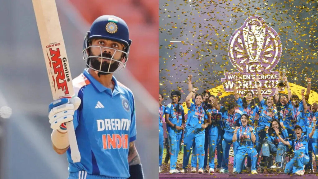 Virat Kohli Reacts After India Win 2025 Women's World Cup, Shares Post On Instagram | Cricket