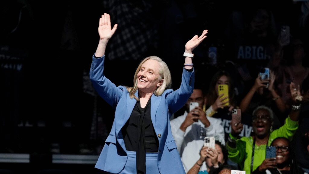 Virginia Elections RESULTS: Democrat Abigail Spanberger Wins Governor's Race, Beating Winsome Earle-Sears | US News