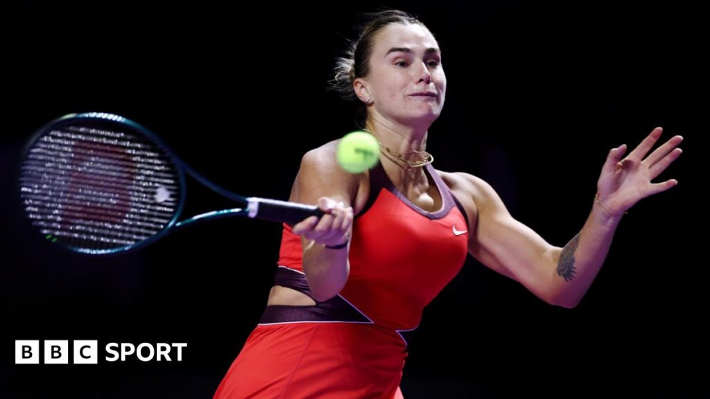 WTA Finals 2025: Aryna Sabalenka and Jessica Pegula qualify for semi-finals in Riyadh WTA Finals 2025: Aryna Sabalenka and Jessica Pegula qualify for semi-finals in Riyadh