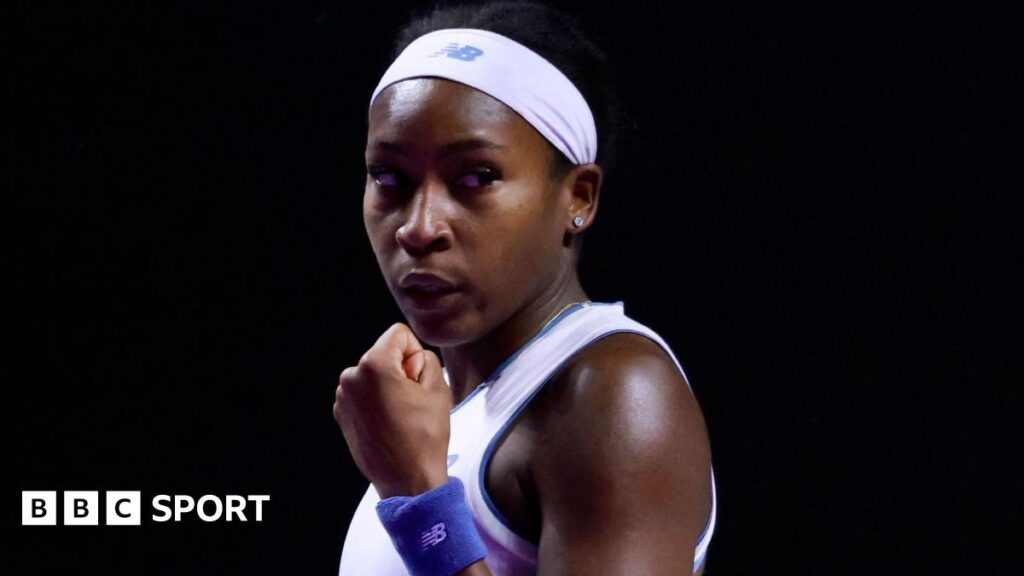 WTA Finals: Coco Gauff remains in contention by eliminating Jasmine Paolini Troy Deeney and Moises Caicedo