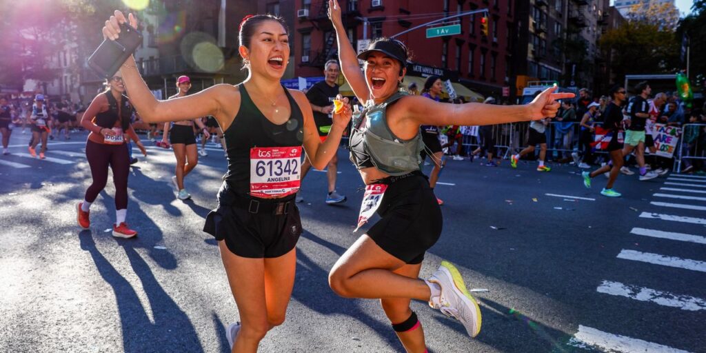 Why Every Anxious 20-Something Is Running a Marathon Right Now